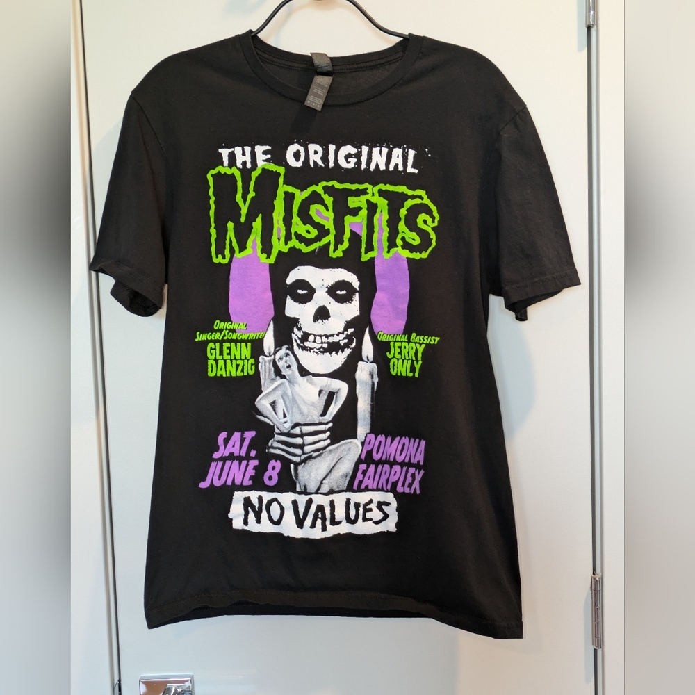 No Values Tour 2024 Misfits tour shirt Men's Medium